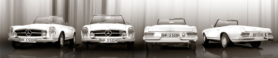 MERCEDES BENZ SL 250 OLDTIMER