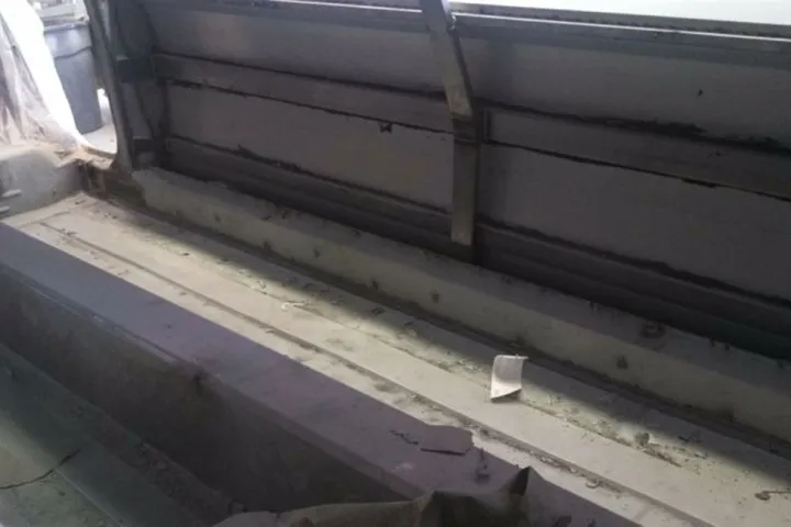 Karosseriearbeiten in der Werkstatt